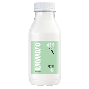 Кефир 1% 500г