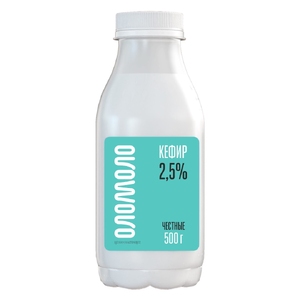 Кефир 2,5% 500г