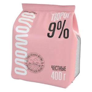 Творог 9% 400г